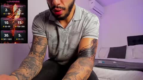 Teo Ferrer online show from January 19, 9:02 pm