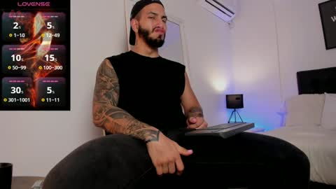 Teo Ferrer online show from December 2, 9:26 pm