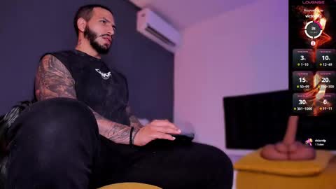 Teo Ferrer online show from September 8, 8:41 pm