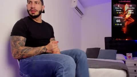 Teo Ferrer online show from March 8, 9:08 pm