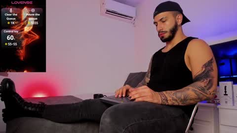 Teo Ferrer online show from January 17, 8:48 pm