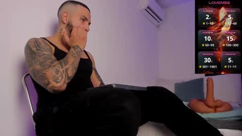 Teo Ferrer online show from February 11, 8:42 pm