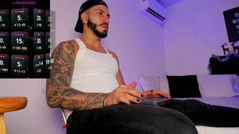 Teo Ferrer online show from December 17, 10:43 pm