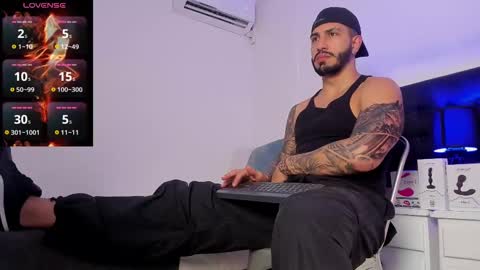 Teo Ferrer online show from February 10, 8:21 pm