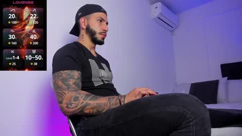 Teo Ferrer online show from January 13, 8:37 pm