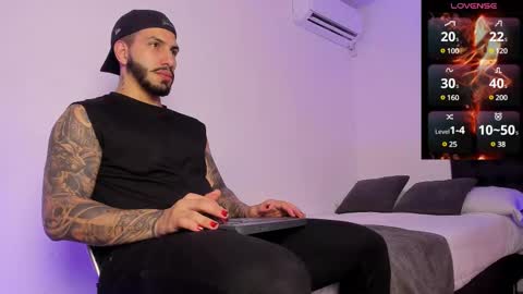 Teo Ferrer online show from March 3, 8:07 pm