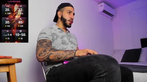 Teo Ferrer online show from January 12, 8:36 pm