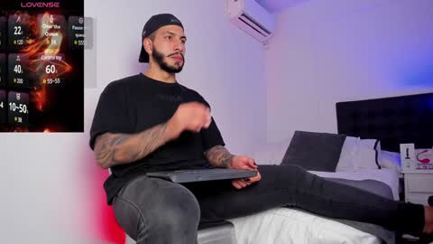 Teo Ferrer online show from January 20, 8:29 pm