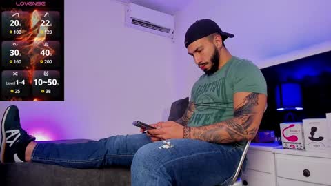 Teo Ferrer online show from January 21, 8:11 pm