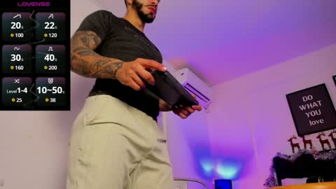 Teo Ferrer online show from December 14, 8:40 pm