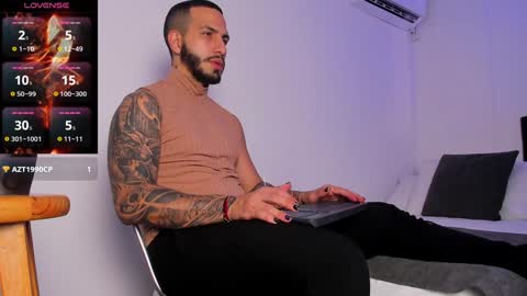 Teo Ferrer online show from January 11, 9:04 pm