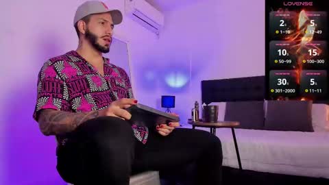 Teo Ferrer online show from March 6, 8:16 pm