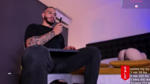 Teo Ferrer online show from October 20, 8:13 pm