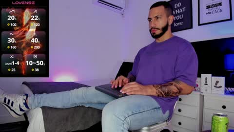 Teo Ferrer online show from December 3, 8:39 pm