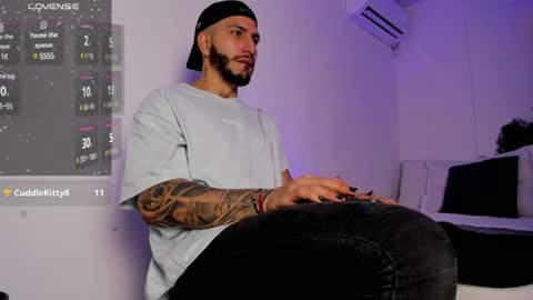 Teo Ferrer online show from January 2, 8:57 pm