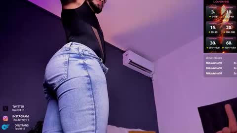 Teo Ferrer online show from September 9, 8:52 pm