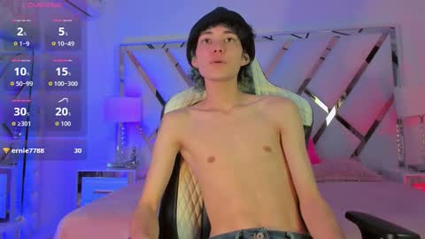 thanier_18 online show from March 7, 9:01 pm