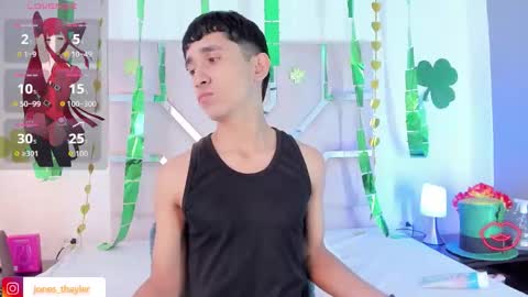 Thayler  online show from March 3, 11:28 am