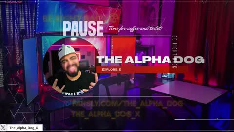 Snapshot of the_alpha_dog_xxx chatting on October 14, 2:46 pm the_alpha_dog_xxx online show from October 14, 2:46 pm