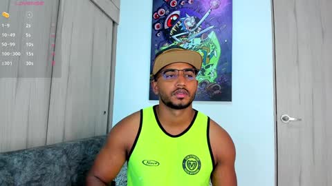 theblack_frank online show from January 28, 11:06 am