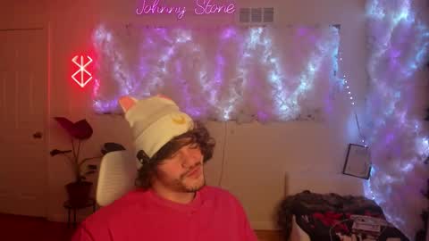 Johnny Stone online show from February 20, 1:13 am