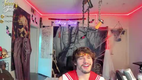 Johnny Stone online show from October 31, 12:23 am