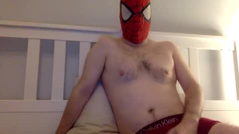 Snapshot of thenakedspidey chatting on October 27, 5:10 am thenakedspidey online show from October 27, 5:10 am