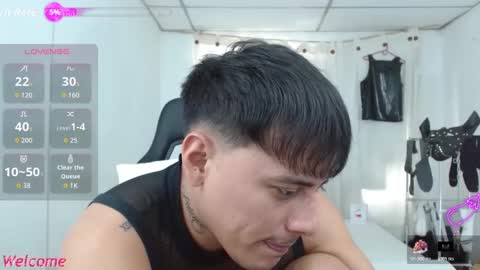 ALEJANDRO  online show from September 25, 6:40 pm