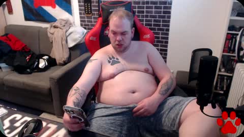 PupWolfy online show from January 30, 3:40 pm