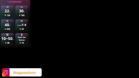 Snapshot of thiago_sexlover chatting on February 10, 4:30 am Thiago sexlover online show from February 10, 4:30 am