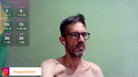 Snapshot of thiago_sexlover chatting on January 22, 4:23 am Thiago sexlover online show from January 22, 4:23 am