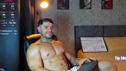 thiago online show from July 14, 2:05 am