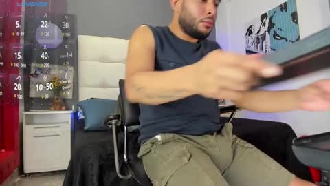 Snapshot of thiagoxbig chatting on March 6, 9:42 pm thiagoxbig online show from March 6, 9:42 pm