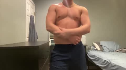 Horny jock looking to have fun online show from October 28, 1:30 am