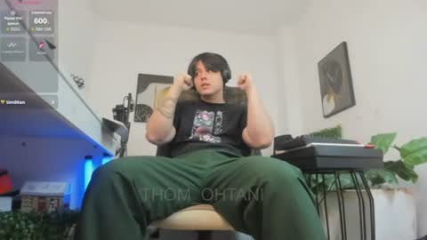 thom_ohtani online show from June 27, 10:04 pm