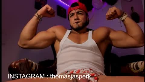 Thomas online show from April 7, 9:26 pm