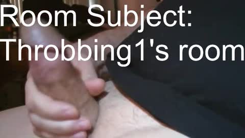 throbbing1 online show from March 15, 9:32 pm