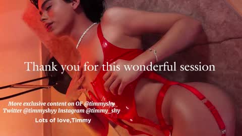 timmyshy online show from December 21, 5:48 am