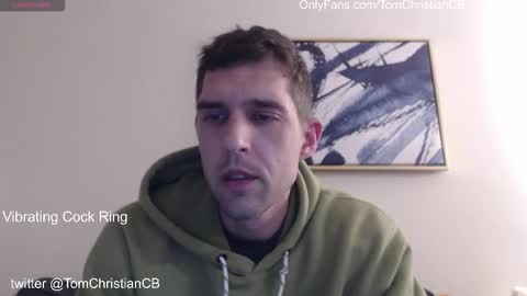 Snapshot of tomchristiancb chatting on February 23, 1:53 am Tom Christian Email- TomChristianCB online show from February 23, 1:53 am