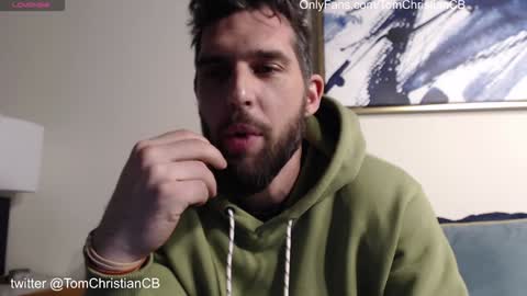 Snapshot of tomchristiancb chatting on January 22, 2:48 am Tom Christian Email- TomChristianCB online show from January 22, 2:48 am