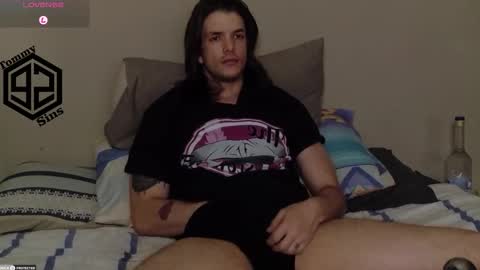 Tommy Sins online show from October 29, 1:58 pm