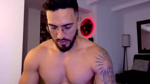 tony muscle1 online show from January 9, 10:48 pm