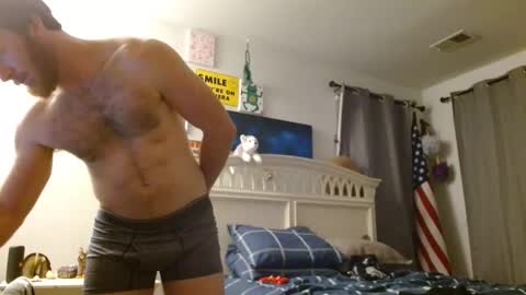 Connor Hancock online show from January 12, 2:03 am