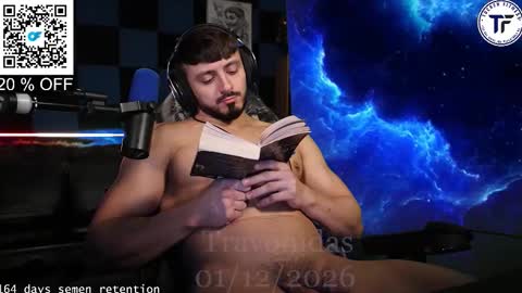 Greek God online show from January 12, 8:13 pm