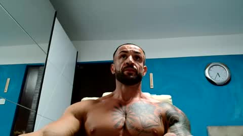 Snapshot of tridentmuscles chatting on September 9, 2:38 pm tridentmuscles online show from September 9, 2:38 pm