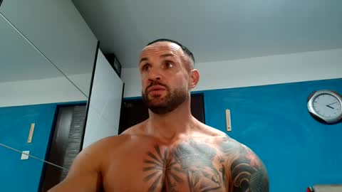 Snapshot of tridentmuscles chatting on October 8, 1:15 pm tridentmuscles online show from October 8, 1:15 pm