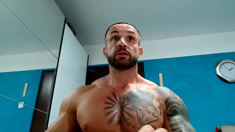 Snapshot of tridentmuscles chatting on September 27, 10:57 am tridentmuscles online show from September 27, 10:57 am