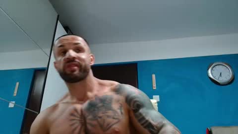 Snapshot of tridentmuscles chatting on October 5, 3:38 pm tridentmuscles online show from October 5, 3:38 pm