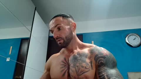 Snapshot of tridentmuscles chatting on September 20, 11:10 am tridentmuscles online show from September 20, 11:10 am