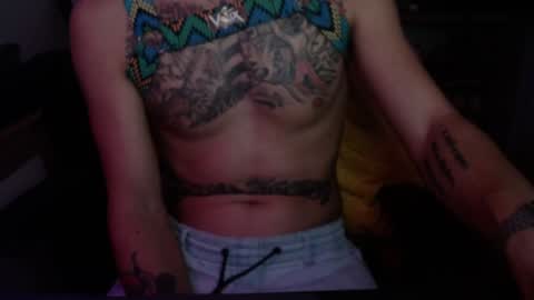 Snapshot of twackedntatted chatting on January 15, 11:53 am TwackedNTatted online show from January 15, 11:53 am